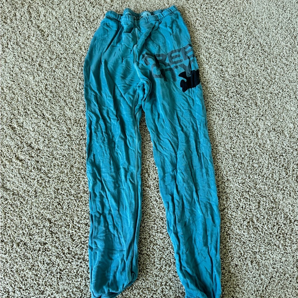 Free City Blue Jogger Pants with Black Logo